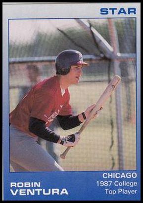 7 Robin Ventura (1987 College Top Player)